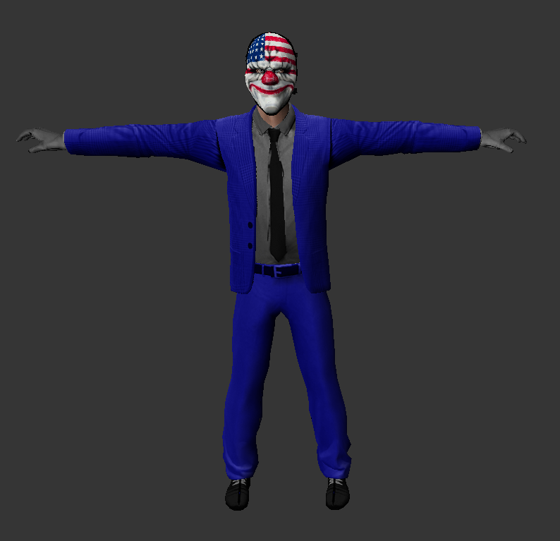 American clown