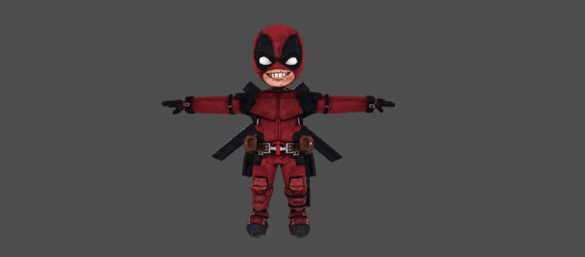 Mini DeadPool