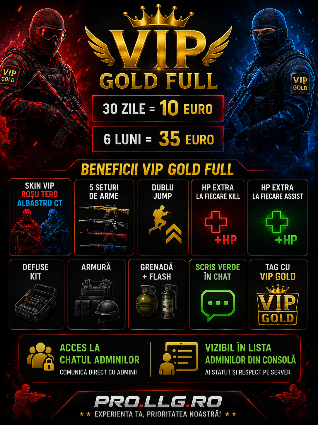 VIP GOLD