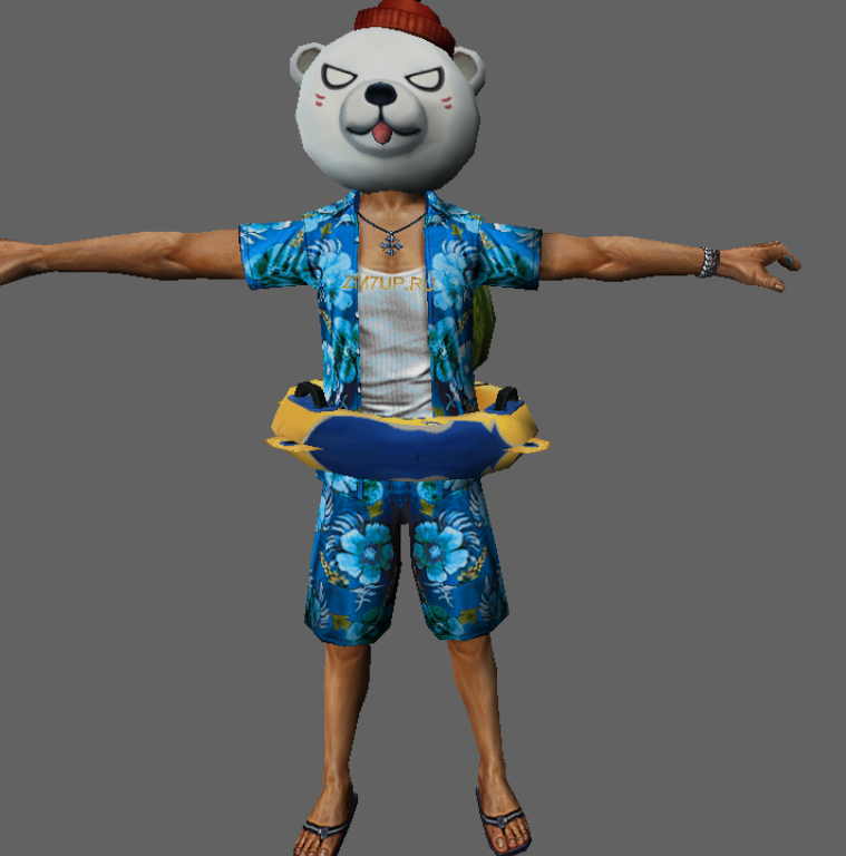 Panda Back Flip